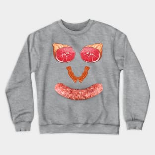 Meat head2 Crewneck Sweatshirt